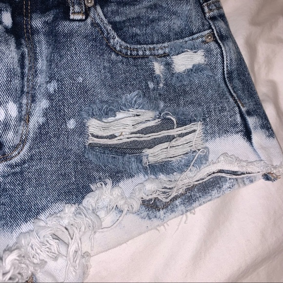 Pacsun high rise festival shorts size 25 - Picture 3 of 9